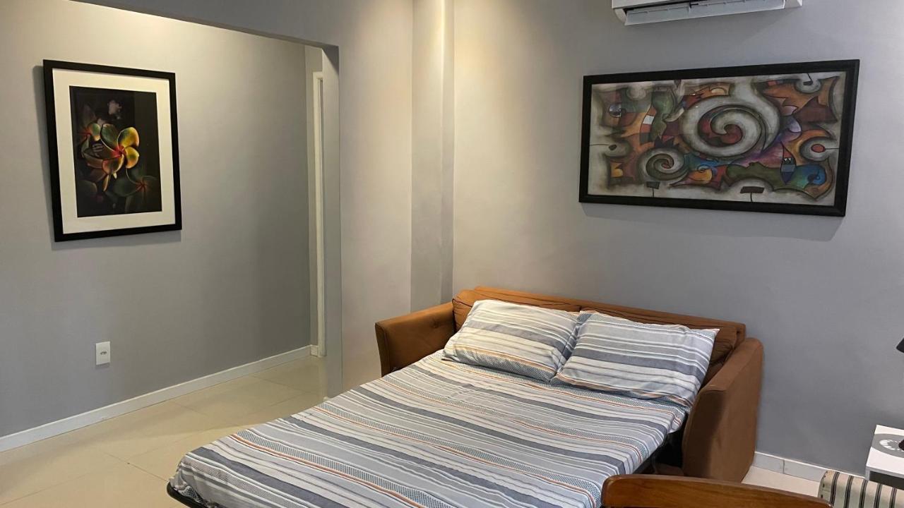 Apartamento No Melhor Ponto De Copacabana A 5 Minutos Da Praia Ріо-де-Жанейро Екстер'єр фото